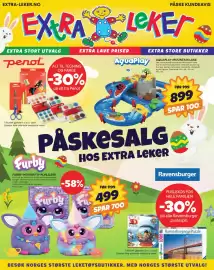 Extra Leker kundeavis Side 1
