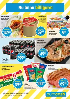 Eurocash (gyldig til 7-04)