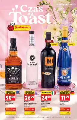 Biedronka | Alkohole (ważność do 4-04)