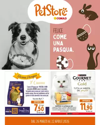 Pet Store Conad (valido fino al 22-04)