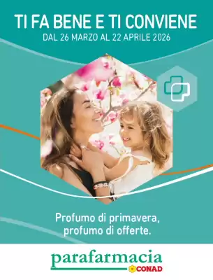 Parafarmacia Conad (valido fino al 22-04)