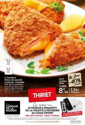 Thiriet (valable jusqu'au 26-04)