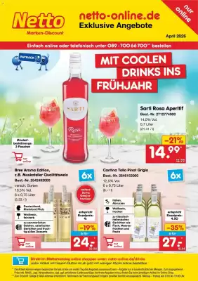 Netto Marken-Discount DE folder (geldig t/m 30-04)