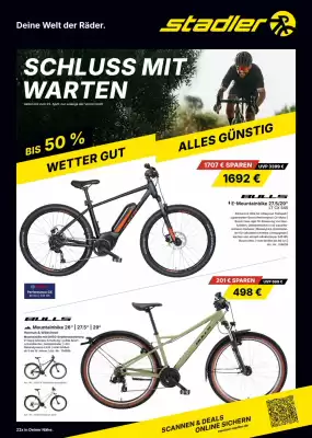 Zweirad Stadler (gültig bis 24-04)