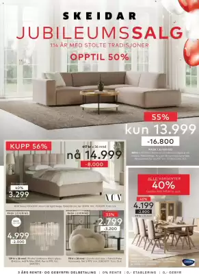 Skeidar (gyldig til 30-03)