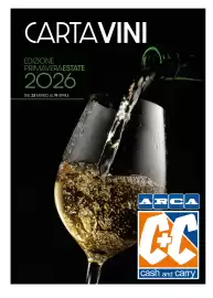 Volantino ARCA C+C cash and carry Pagina 1