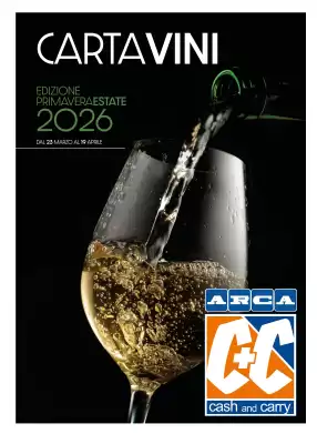 ARCA C+C cash and carry (valido fino al 19-04)