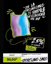 Volantino Sportland Pagina 2