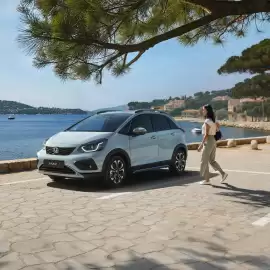 Folleto Honda Página 1