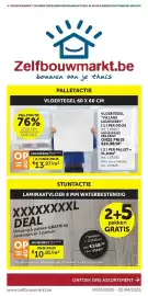 Zelfbouwmarkt folder Pagina 1