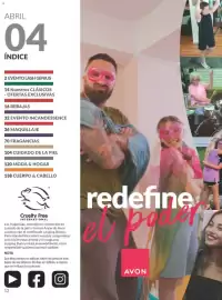 Catálogo AVON Página 12