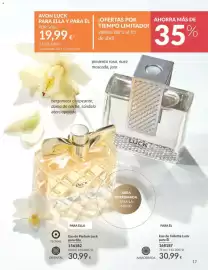 Catálogo AVON Página 17