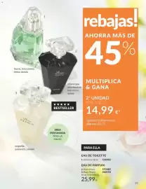 Catálogo AVON Página 21
