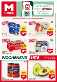 MPreis Flugblatt woche 14 Seite 1
