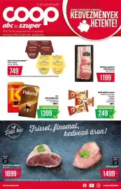 Coop akciós újság | abc es szuper Oldal 1