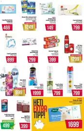 Coop akciós újság | abc es szuper Oldal 11