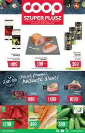 Coop akciós újság | Szuper Plusz Oldal 1
