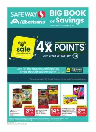 Albertsons weekly ad Page 1