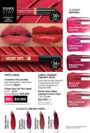 Catálogo Avon Página 22