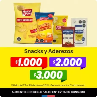 Catálogo Unimarc (válido hasta 25-03)