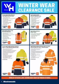 Blackwoods catalogue Page 2