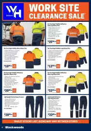 Blackwoods catalogue Page 6