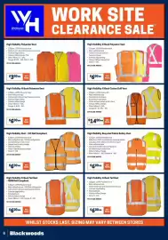 Blackwoods catalogue Page 8