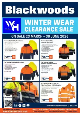 Blackwoods (valid until 30-06)