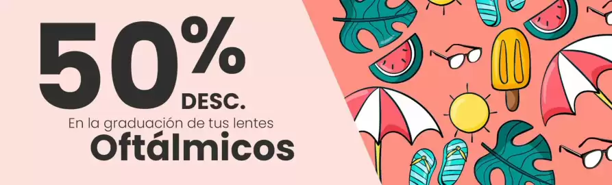 Catálogo Ópticas Masvision Página 1