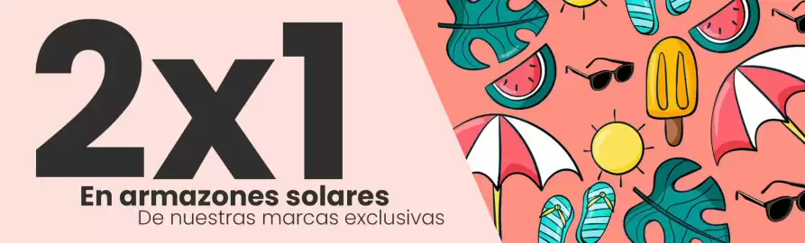 Catálogo Ópticas Masvision Página 2