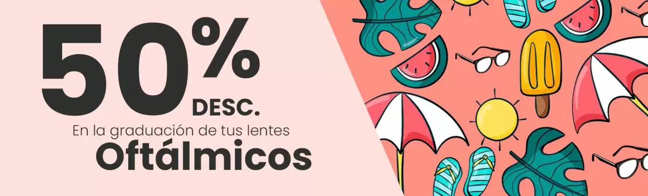 Ópticas Masvision (válido hasta 30-04)