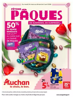 Catalogue Auchan (valable jusqu'au 5-04)