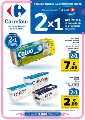 Carrefour (válido hasta el 6-04)