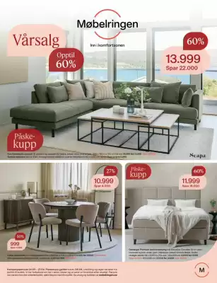 Møbelringen kundeavis (gyldig til 28-04)
