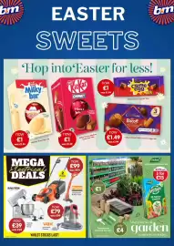 B&M Stores leaflet Page 1