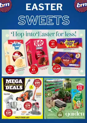 B&M Stores (valid until 25-04)