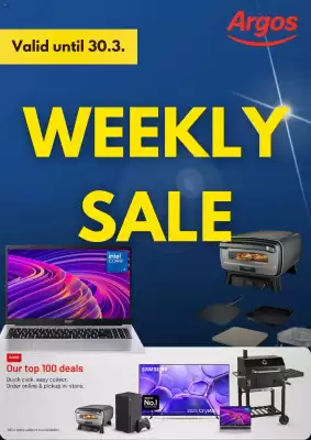 Argos (valid until 31-03)