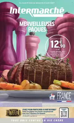 Intermarché (valable jusqu'au 12-04)