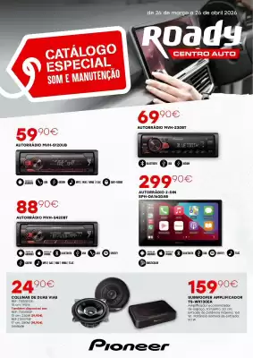 Roady (válido até 26-04)