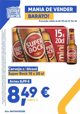 Folheto Casa Cheia (válido até 20-04)