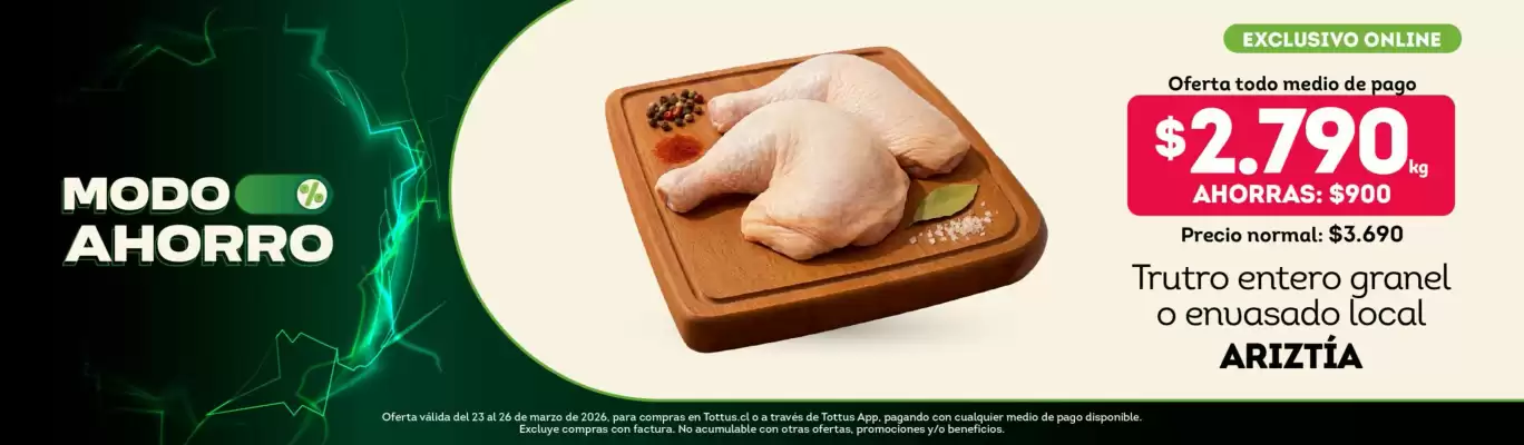 Catálogo Tottus (válido hasta 26-03)