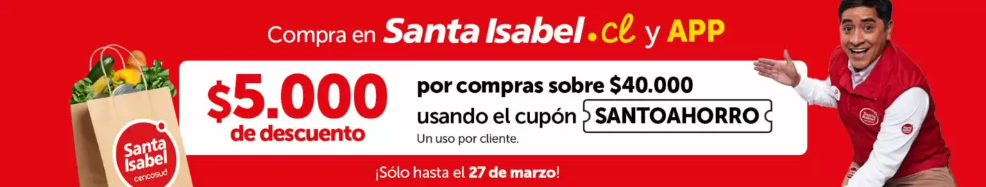 Catálogo Santa Isabel Página 2