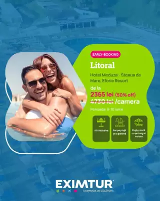 Eximtur (valid până la 10-06)