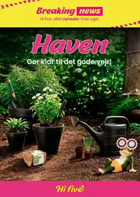 Hi five (gælder indtil 1-08)