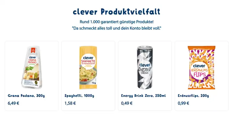 Clever (gültig bis 4-05)