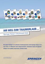 Springer Reisen Katalog Seite 12