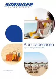 Springer Reisen Katalog Seite 1