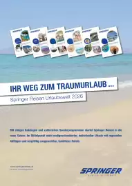 Springer Reisen Katalog Seite 12