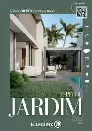 Folheto E.Leclerc | Jardim Página 1
