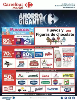 Folleto Carrefour Market (válido hasta 31-03)